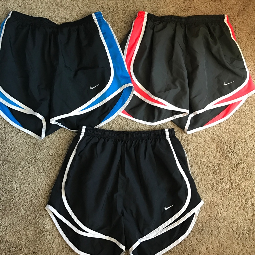 Lot of Nike shorts